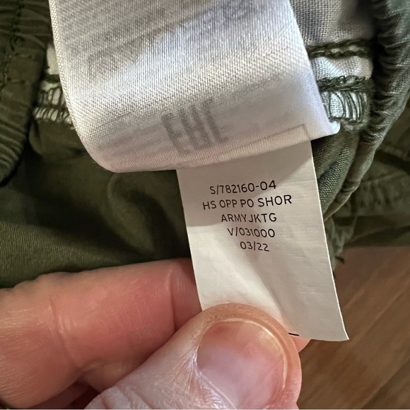 Gap Kids Relaxed Pull-on Shorts Olive Green size small (6-7) - Picture 5 of 6